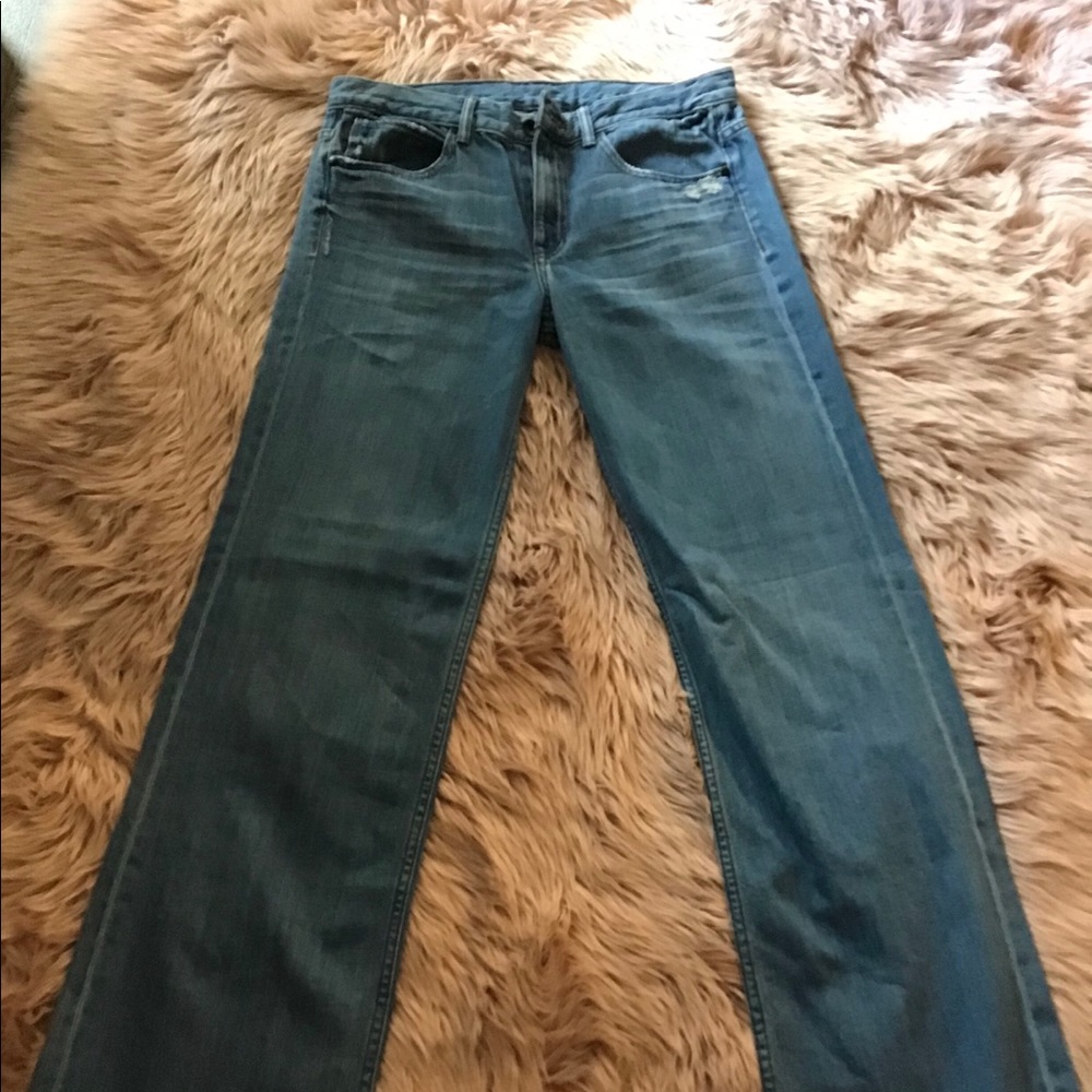 Helmut Lang Flare Jeans